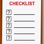 Business Practice Checklist