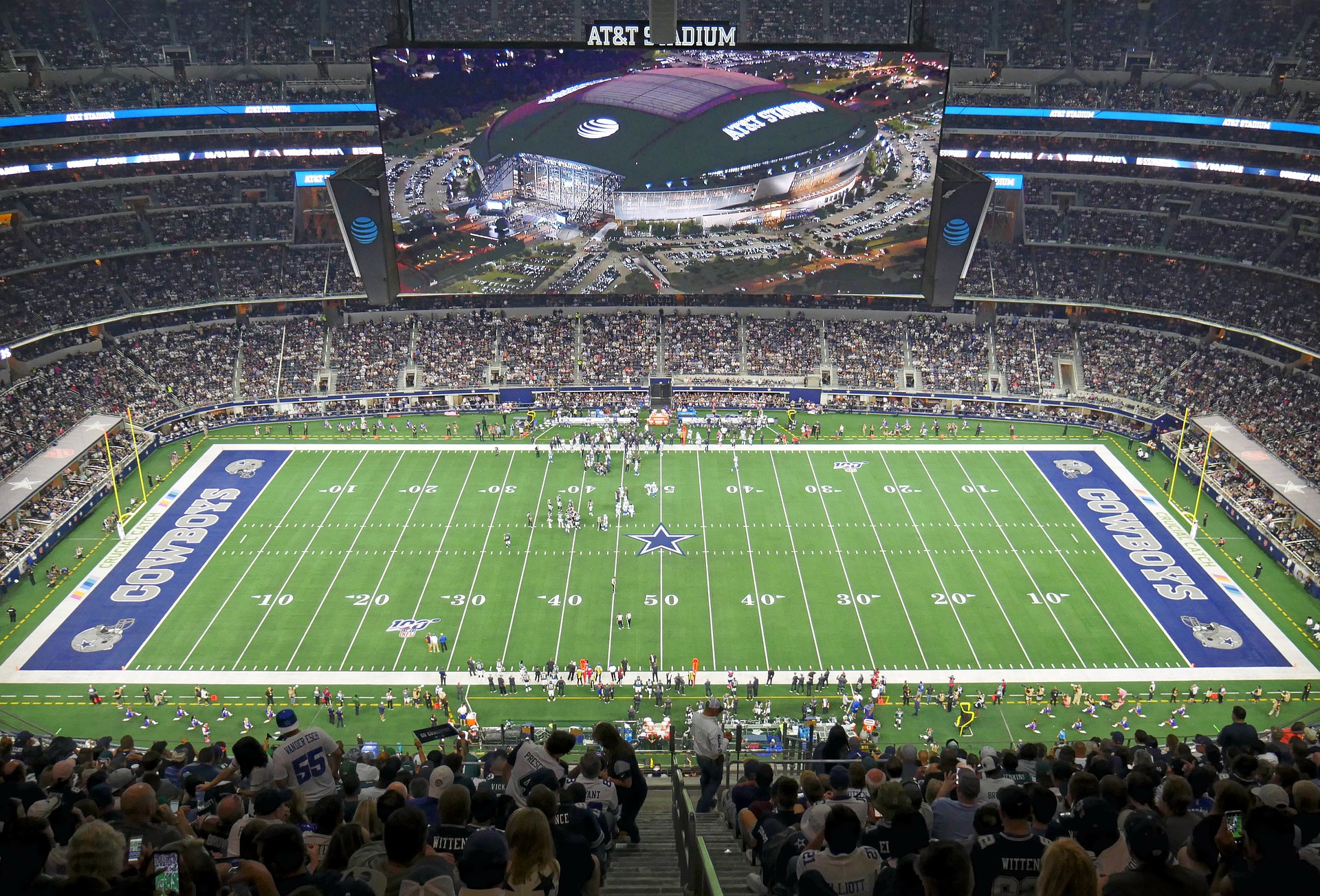 Section 443 at AT&T Stadium 